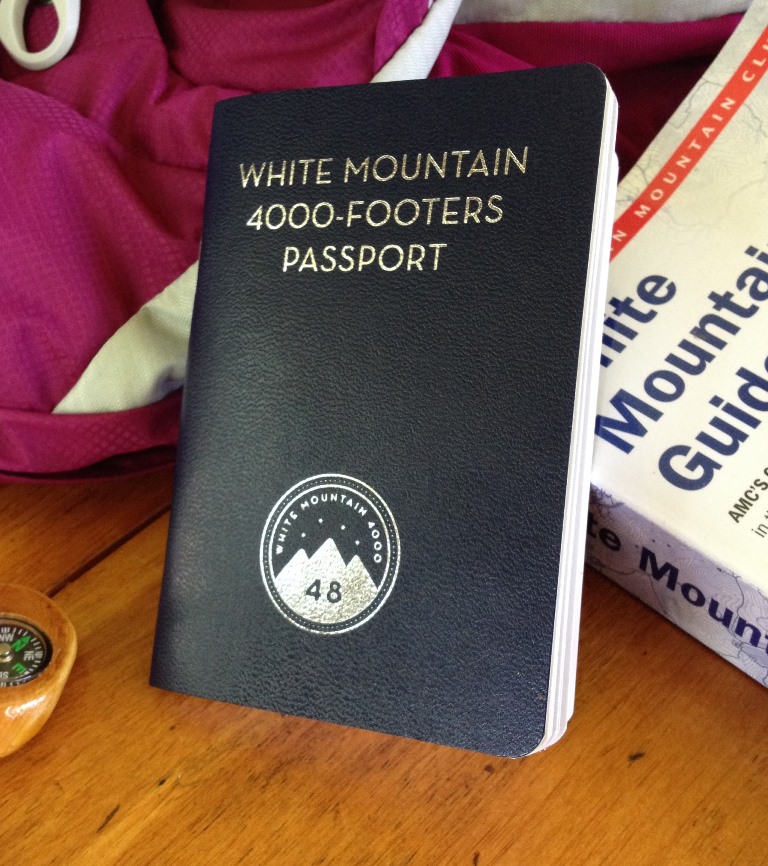 White Mountain 4000-Footers Passport Books Maps The Mountain