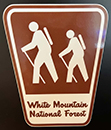 WMNF/Hikers Sticker