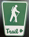 Trails Sticker
