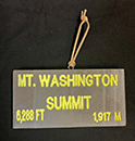 Ornament: Washington Summit sign