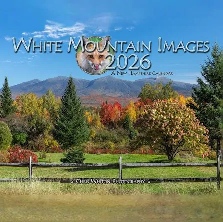 2026 Calendar: White Mountains Images
